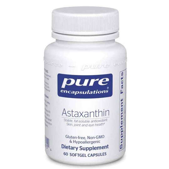 Astaxanthin, PEC